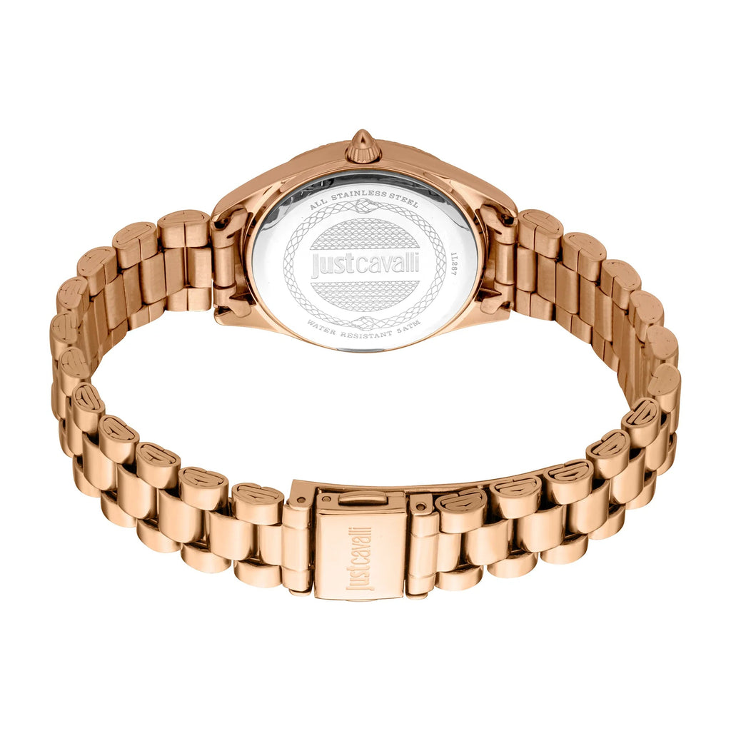 Just Cavalli Pacentro Yellow Gold Silver Grey -korean beauty