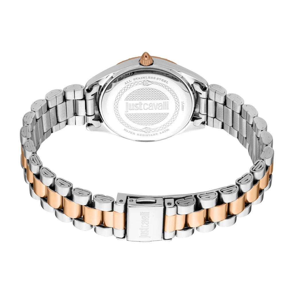 Just Cavalli Pacentro Two Tones RG Silver -korean beauty