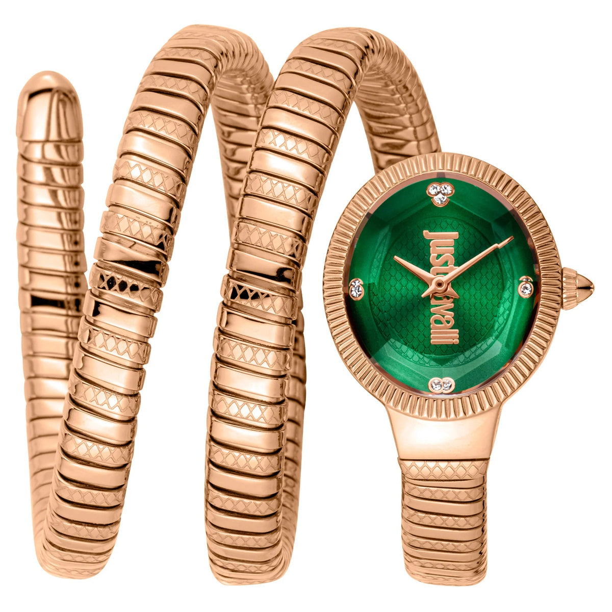 Just Cavalli After Party Rose Gold Green -korean beauty