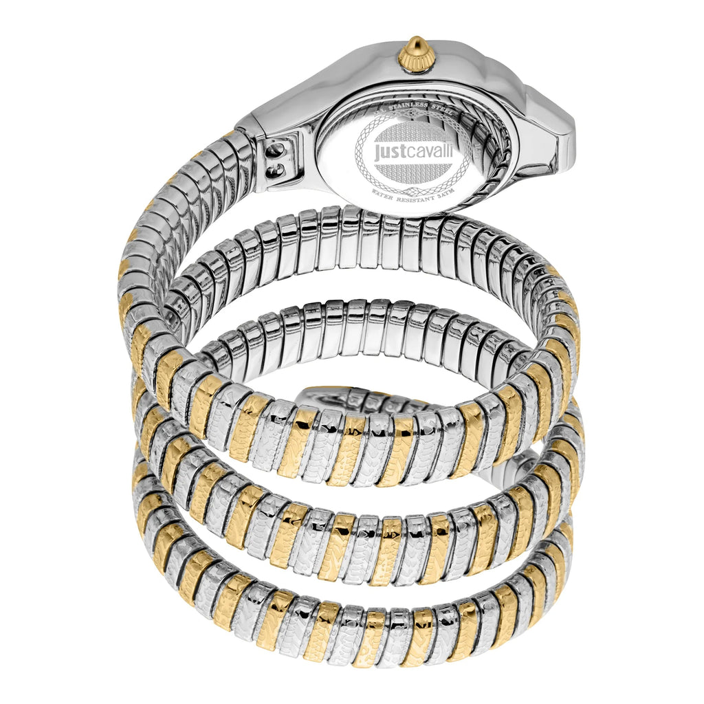 Just Cavalli Ravenna Two Tones YG Silver -korean beauty