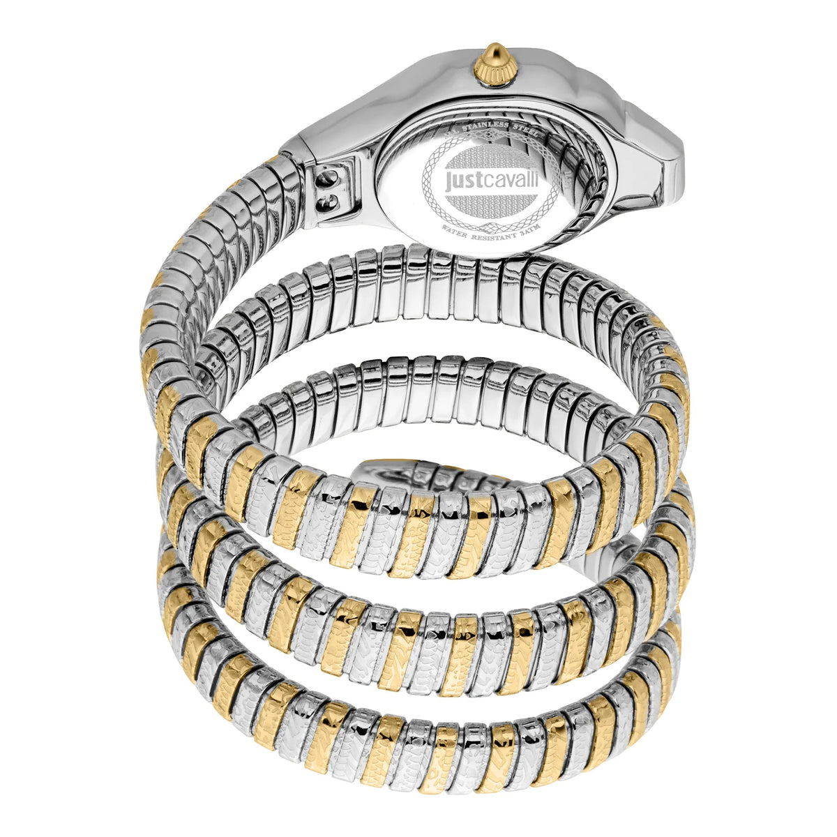 Just Cavalli Ravenna Two Tones YG Silver -korean beauty
