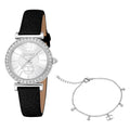 Just Cavalli Varenna Leather Black Silver -korean beauty