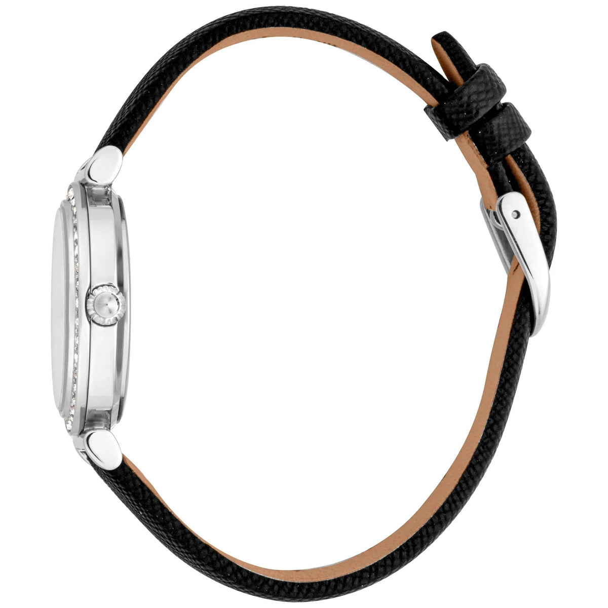 Just Cavalli Varenna Leather Black Silver -korean beauty