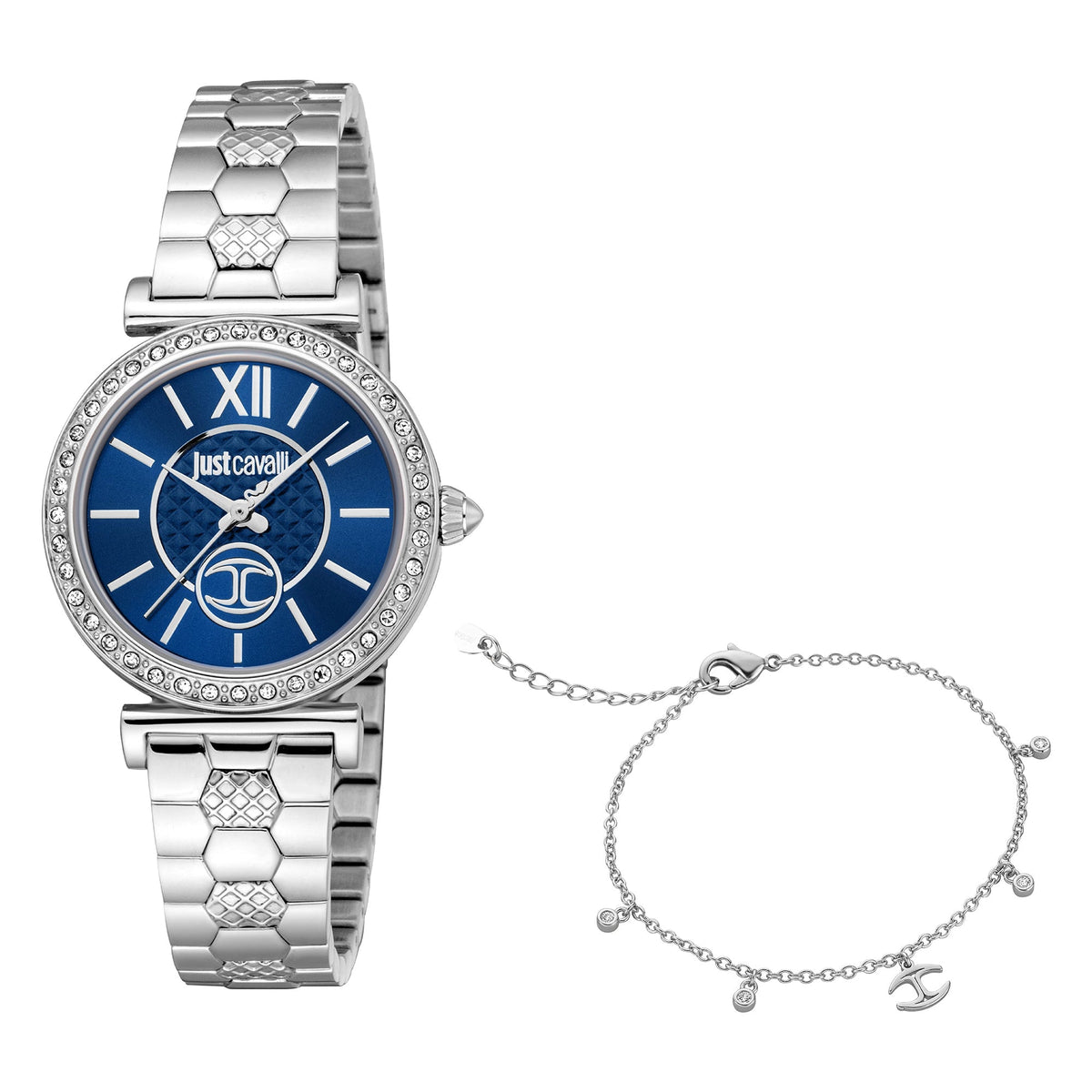 Just Cavalli Varenna Silver Blue -korean beauty