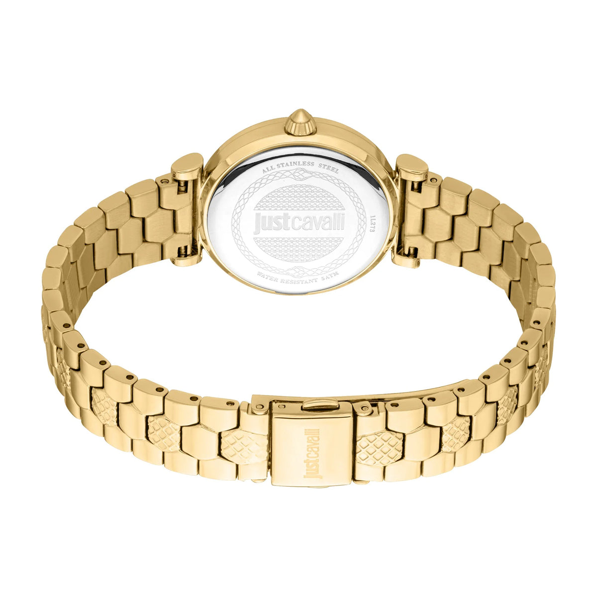 Just Cavalli Varenna Yellow Gold Turquoise -korean beauty