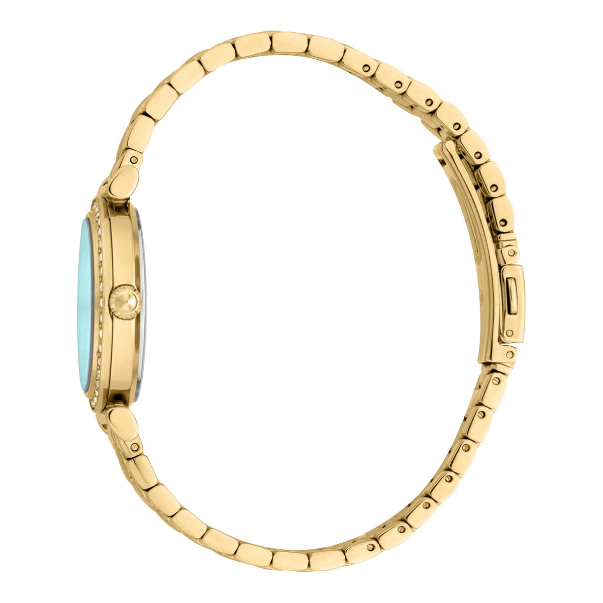 Just Cavalli Varenna Yellow Gold Turquoise -korean beauty