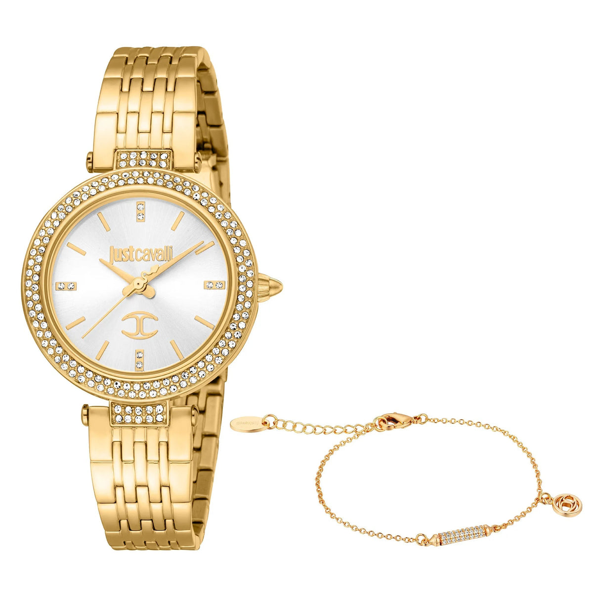 Just Cavalli Savoca Yellow Gold Silver -korean beauty