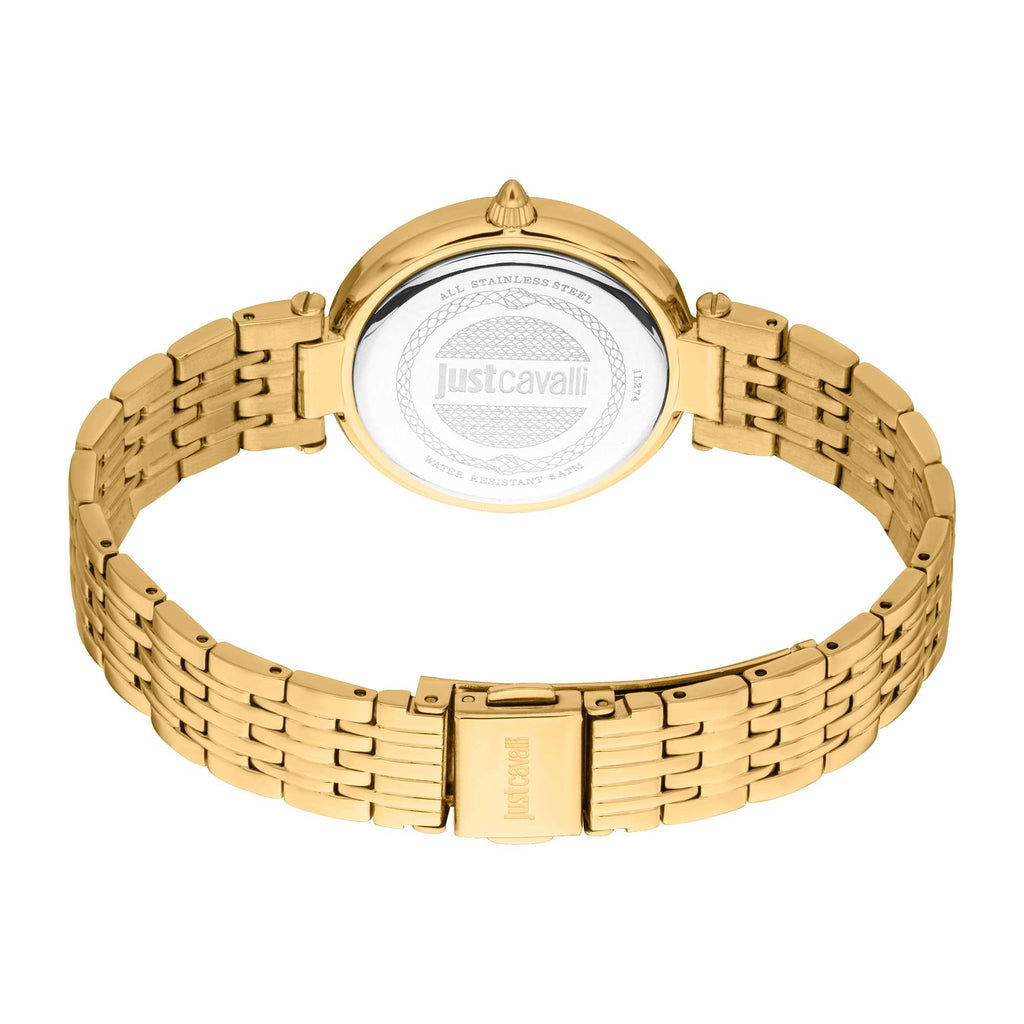 Just Cavalli Savoca Yellow Gold Silver -korean beauty