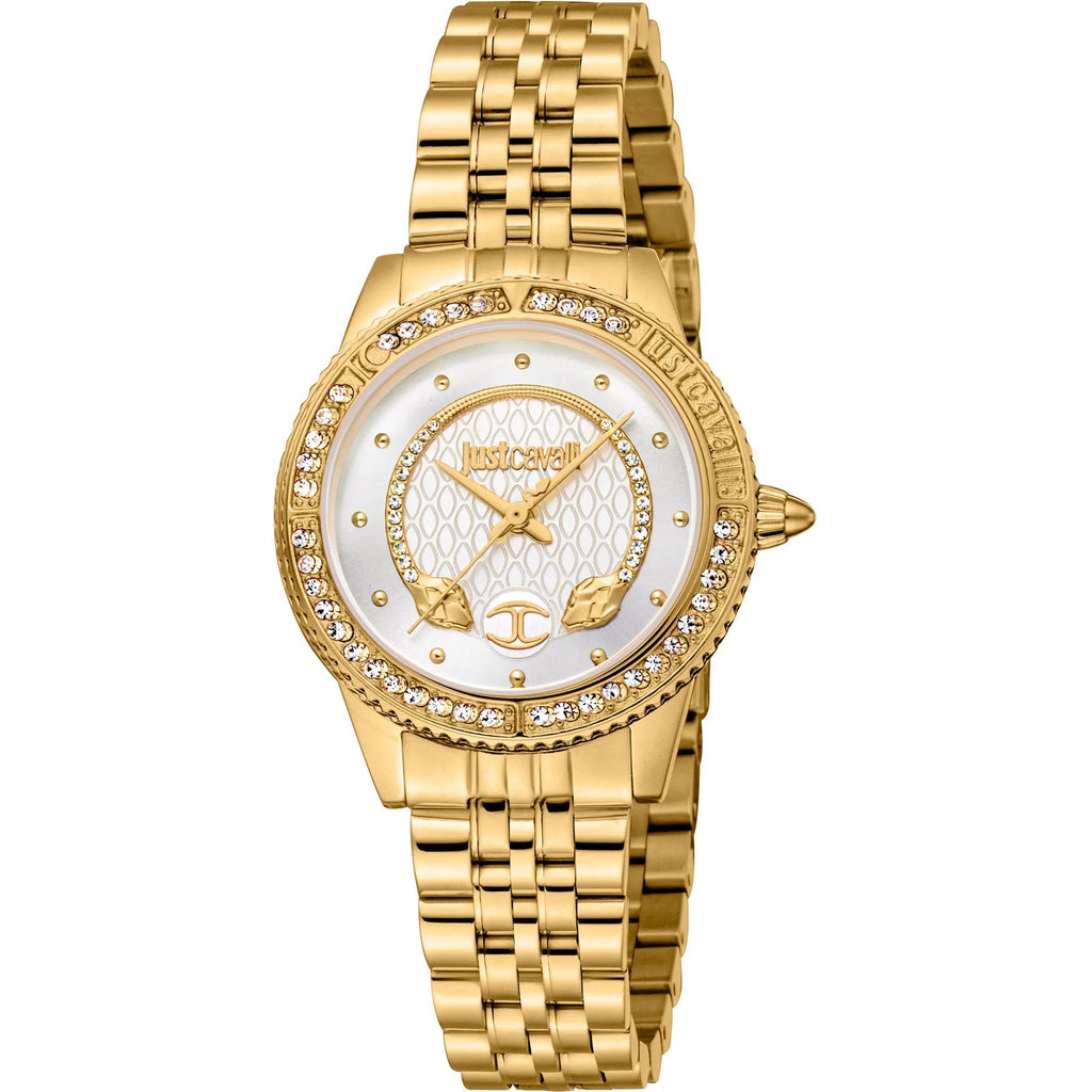 Just Cavalli Neive Yellow Gold Silver -korean beauty