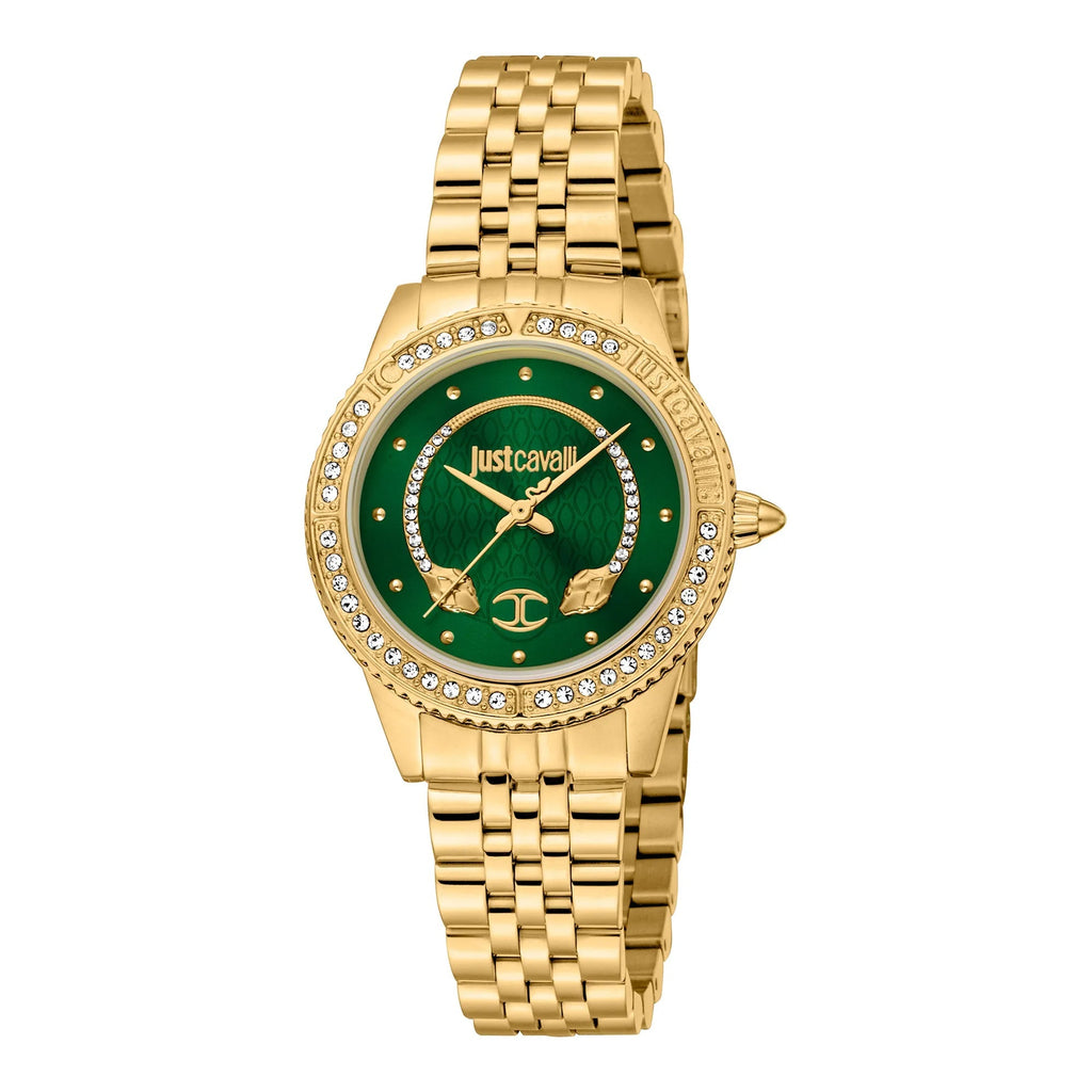 Just Cavalli Neive Yellow Gold Green -korean beauty