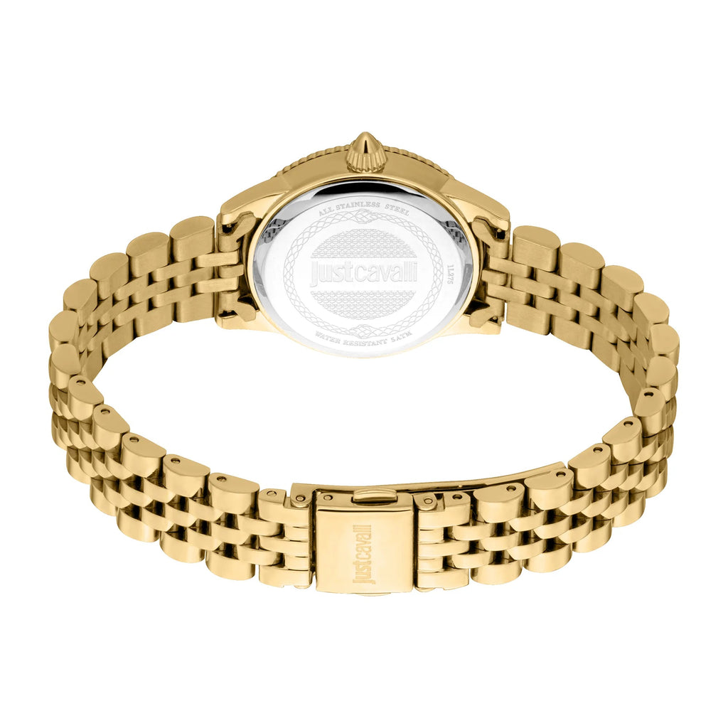 Just Cavalli Neive Yellow Gold Green -korean beauty