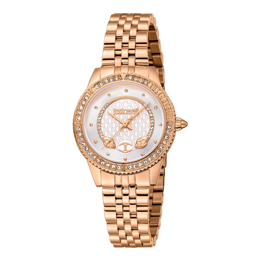 Just Cavalli Neive Rose Gold Silver -korean beauty