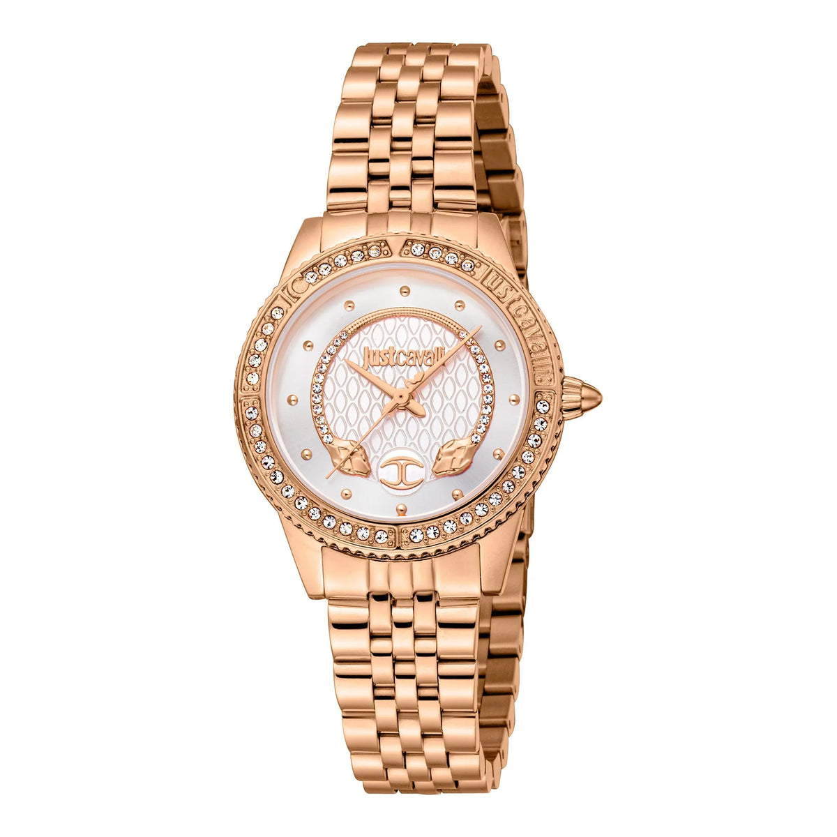 Just Cavalli Neive Rose Gold Silver -korean beauty