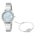 Just Cavalli Viperized Silver Grey Light Blue -korean beauty
