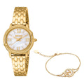 Just Cavalli Viperized Yellow Gold Silver MOP -korean beauty