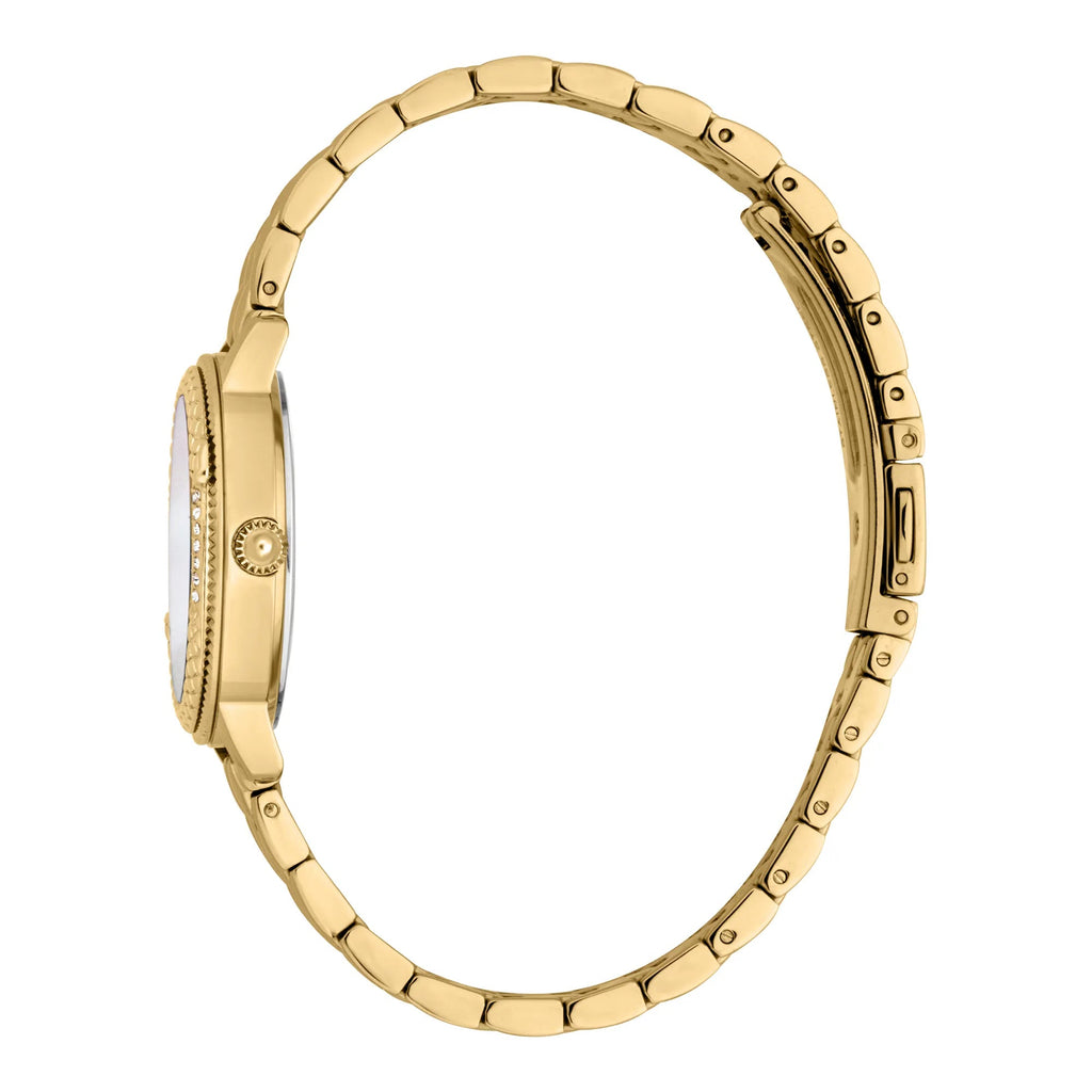 Just Cavalli Viperized Yellow Gold Silver MOP -korean beauty