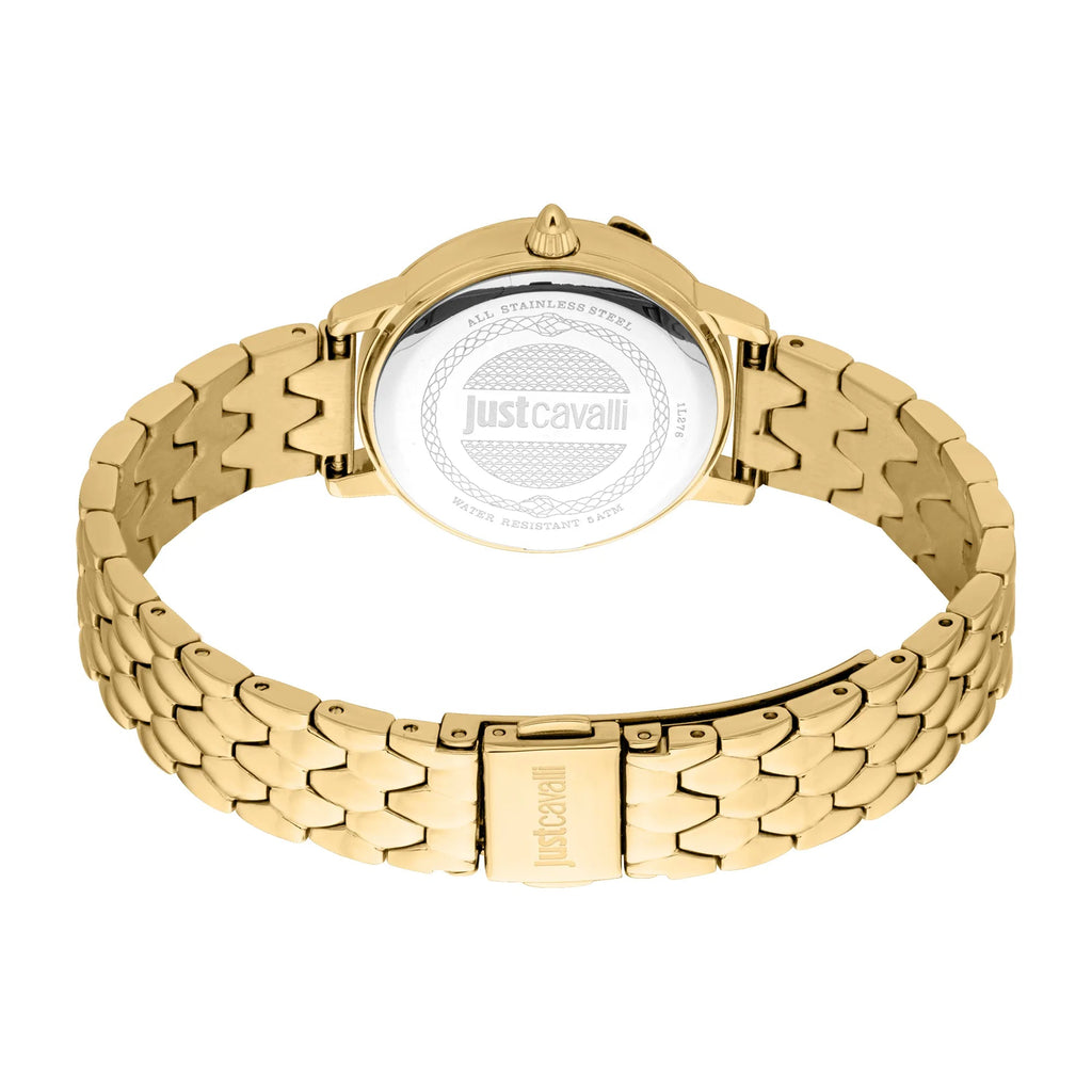 Just Cavalli Viperized Yellow Gold Turquoise -korean beauty