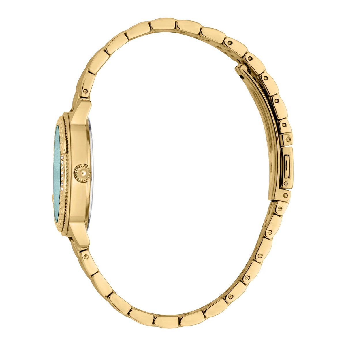 Just Cavalli Viperized Yellow Gold Turquoise -korean beauty