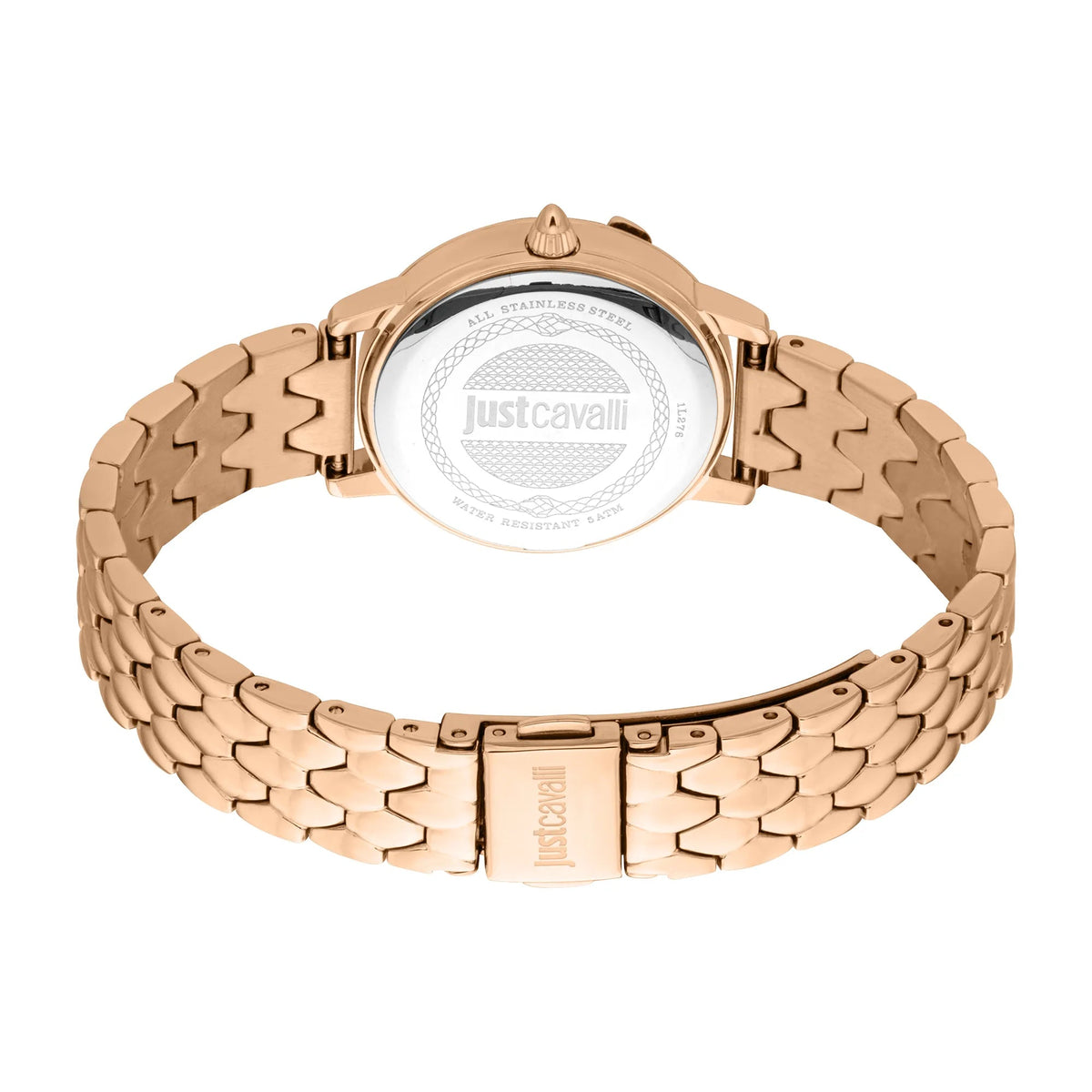 Just Cavalli Viperized Rose Gold Silver Grey -korean beauty