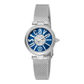 Just Cavalli Modena Mesh Silver Blu -korean beauty
