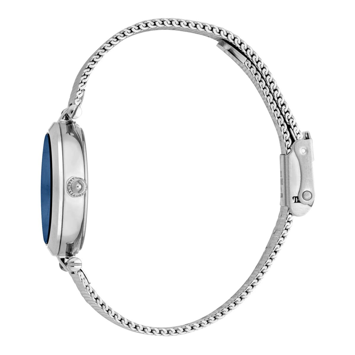 Just Cavalli Modena Mesh Silver Blu -korean beauty