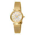 Just Cavalli Modena Mesh Yellow Gold -korean beauty