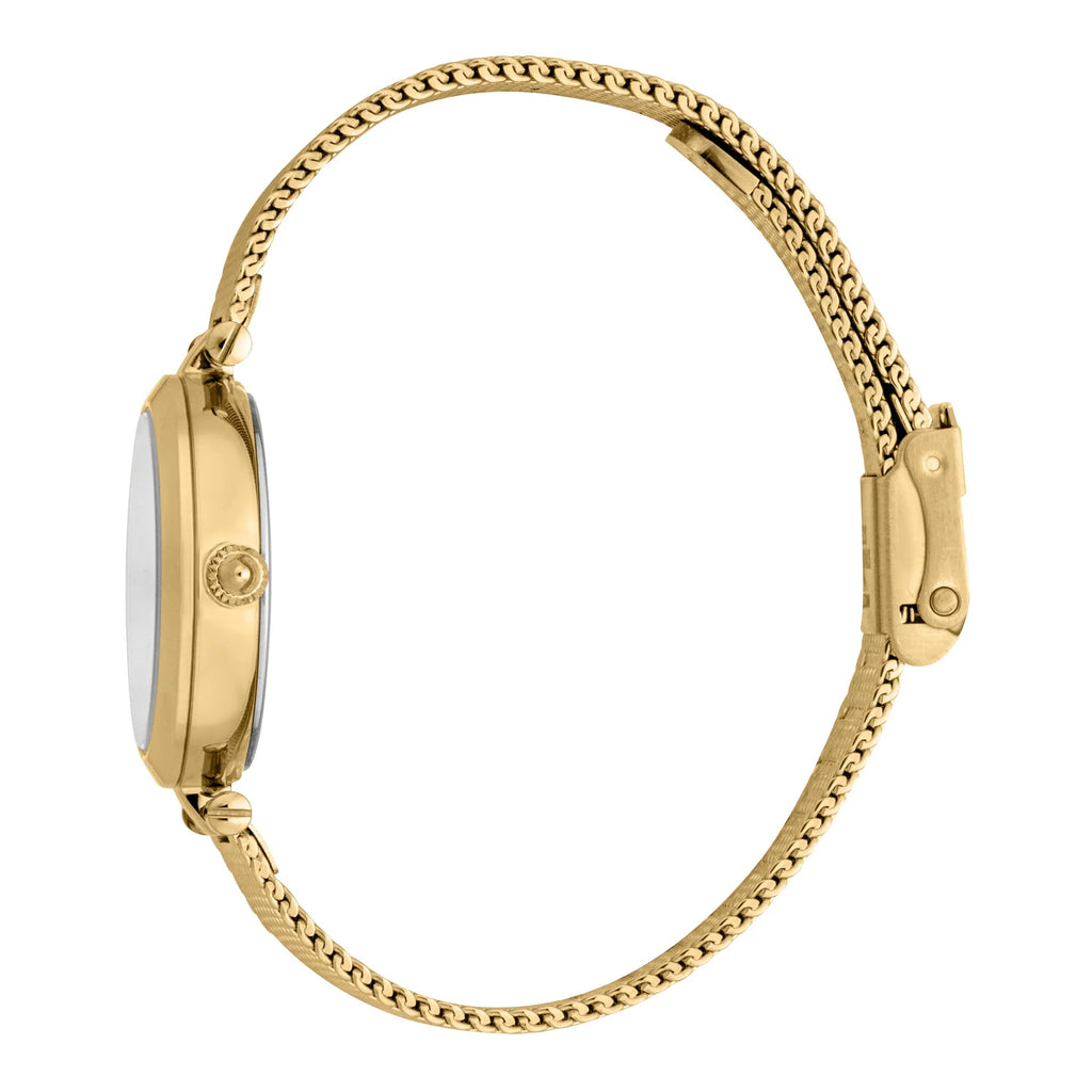 Just Cavalli Modena Mesh Yellow Gold -korean beauty