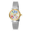 Just Cavalli Modena Mesh Silver YG Multicolor -korean beauty