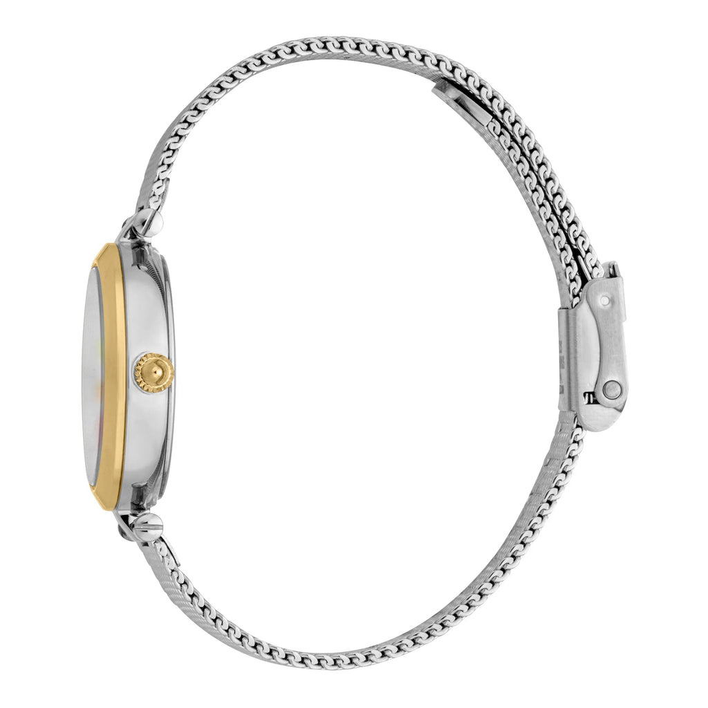 Just Cavalli Modena Mesh Silver YG Multicolor -korean beauty