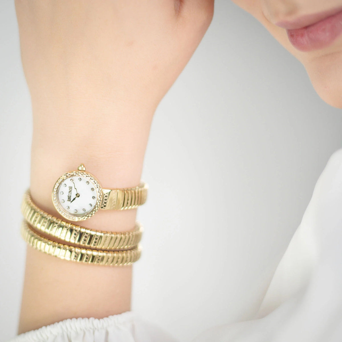 Just Cavalli Enchanting Yellow Gold MOP -korean beauty