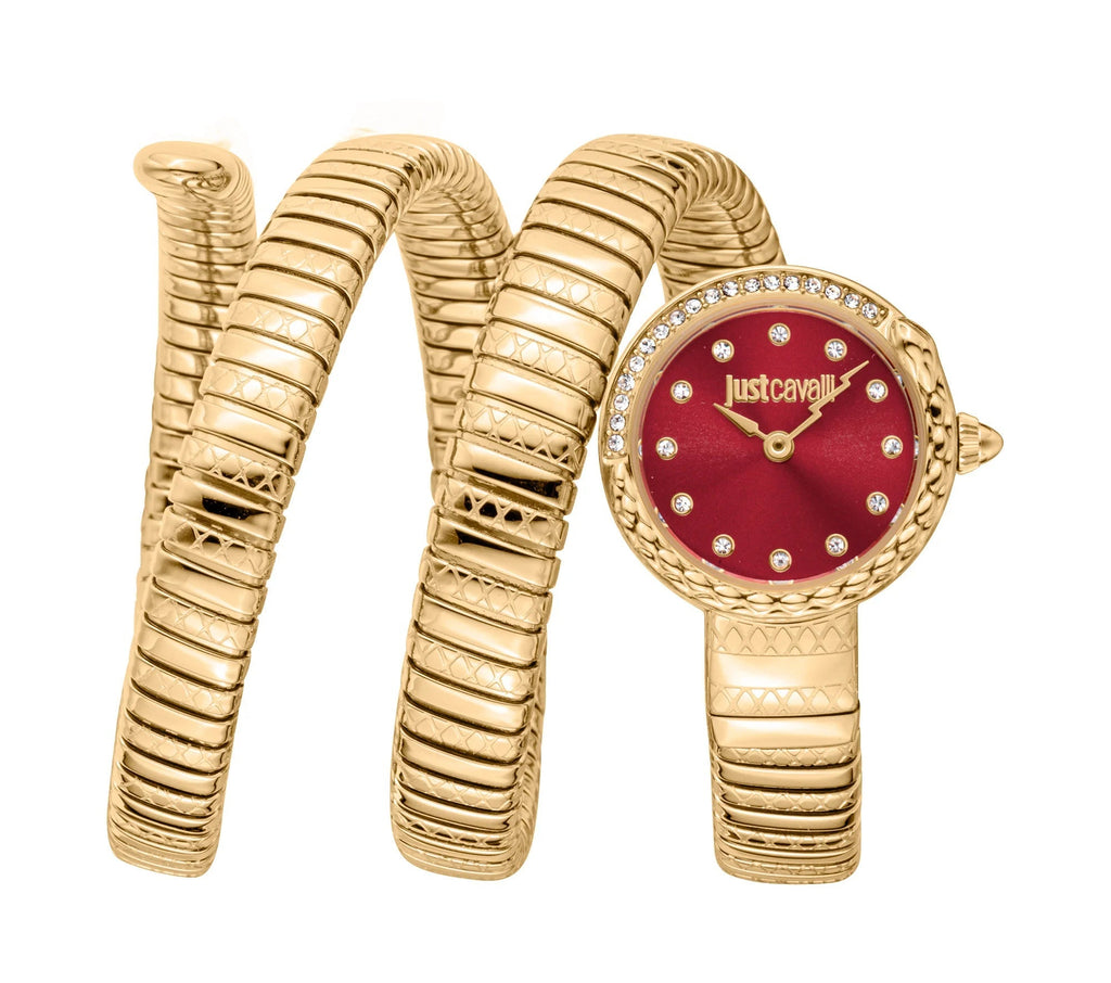 Just Cavalli Enchanting Yellow Gold Red -korean beauty