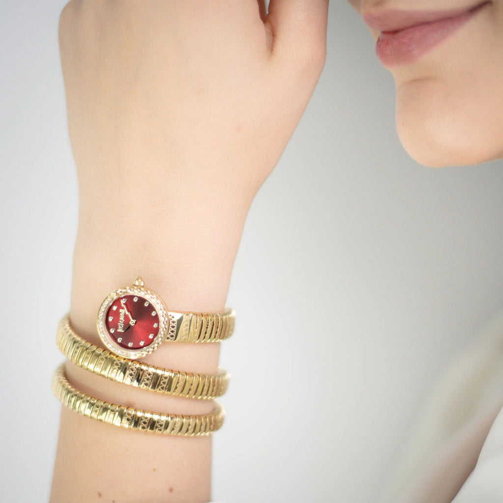 Just Cavalli Enchanting Yellow Gold Red -korean beauty