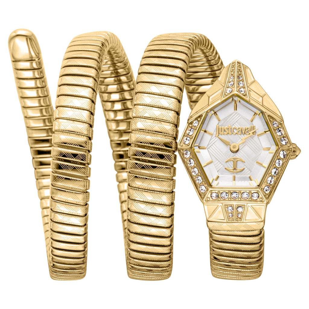 Just Cavalli Mesmerizing Yellow Gold Silver -korean beauty