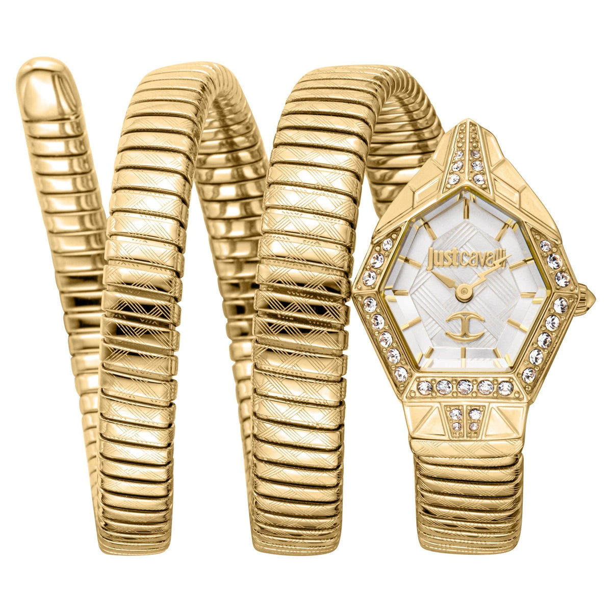 Just Cavalli Mesmerizing Yellow Gold Silver -korean beauty