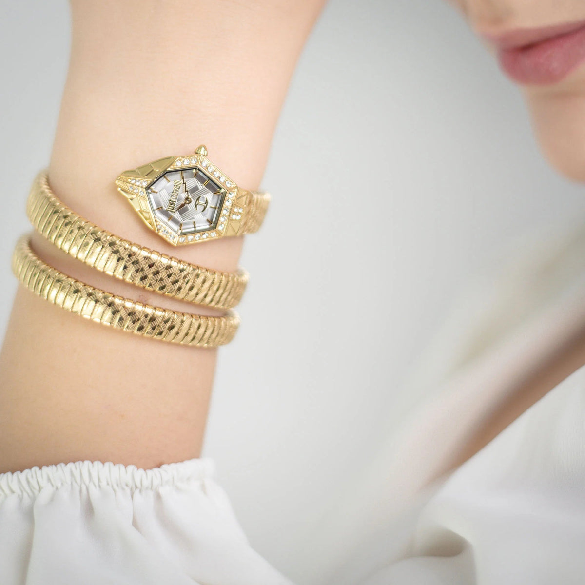 Just Cavalli Mesmerizing Yellow Gold Silver -korean beauty