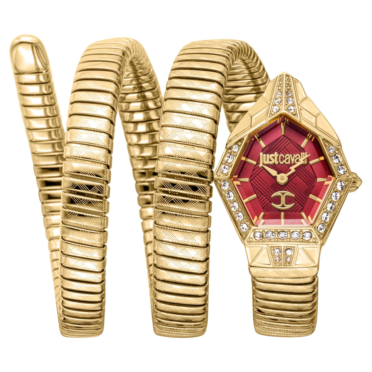 Just Cavalli Mesmerizing Yellow Gold Red -korean beauty