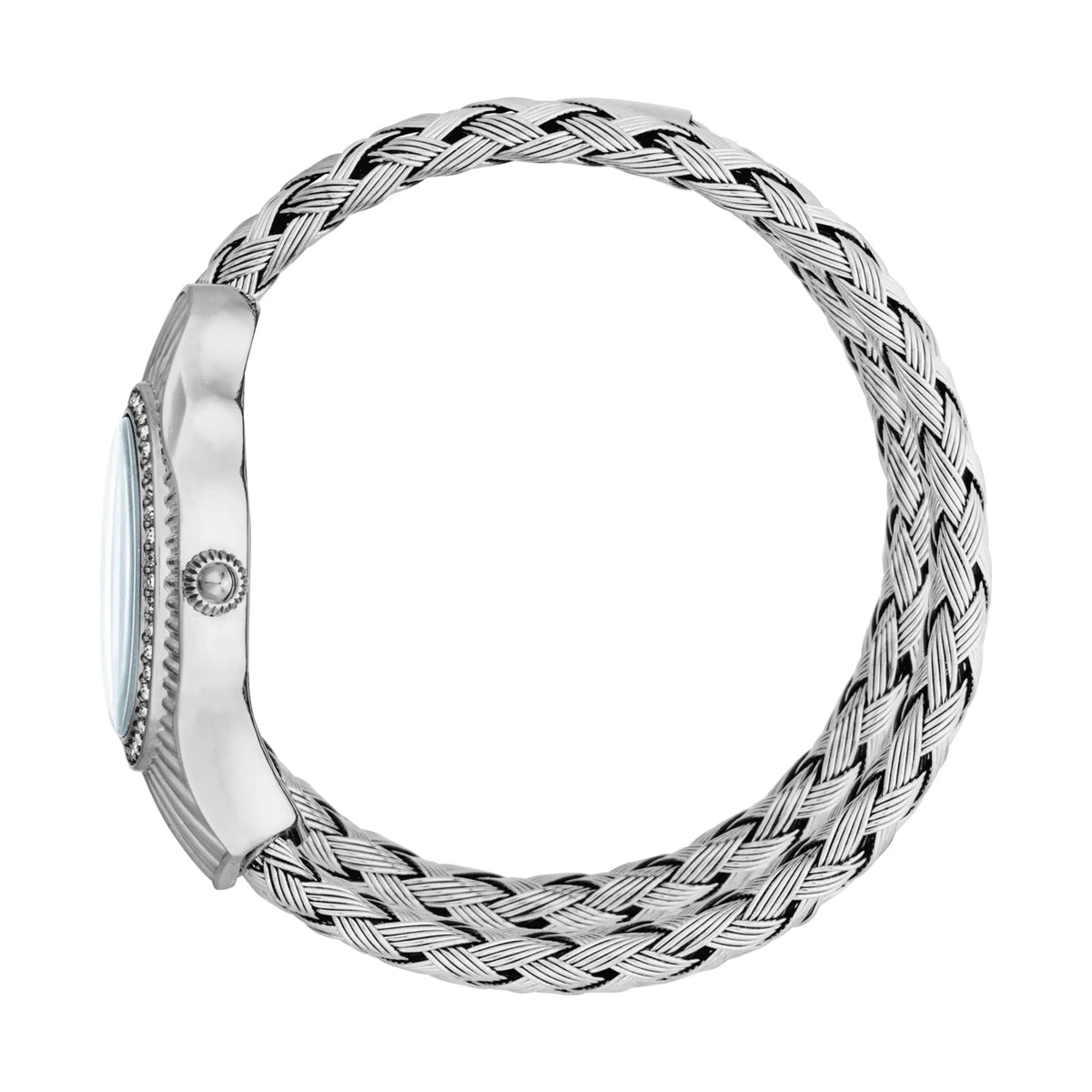 Just Cavalli Twined Silver Turquoise -korean beauty