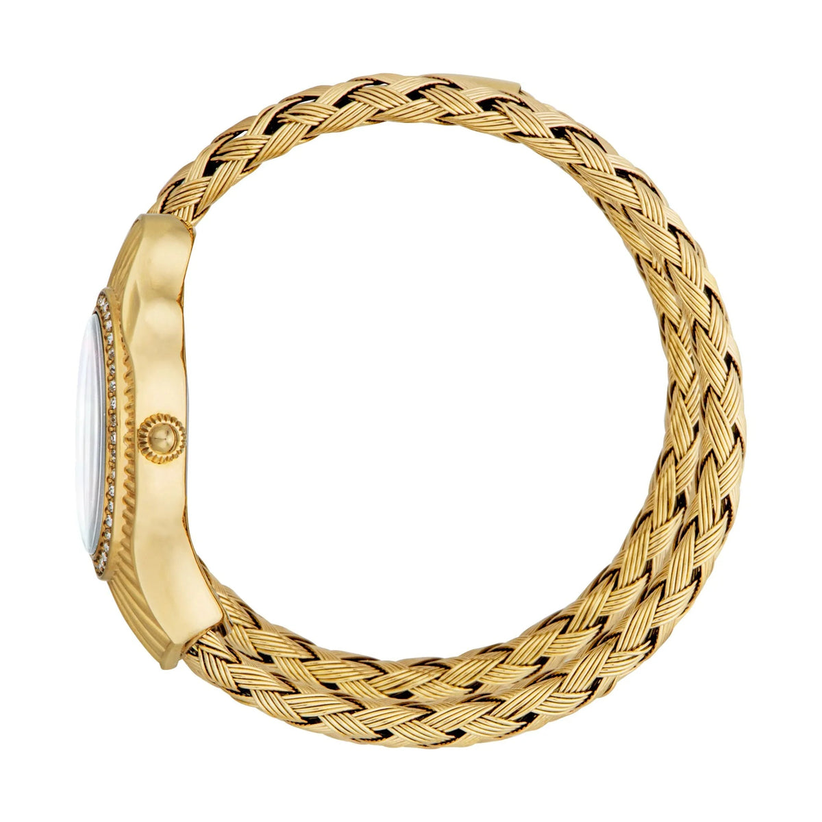 Just Cavalli Twined Yellow Gold MOP -korean beauty