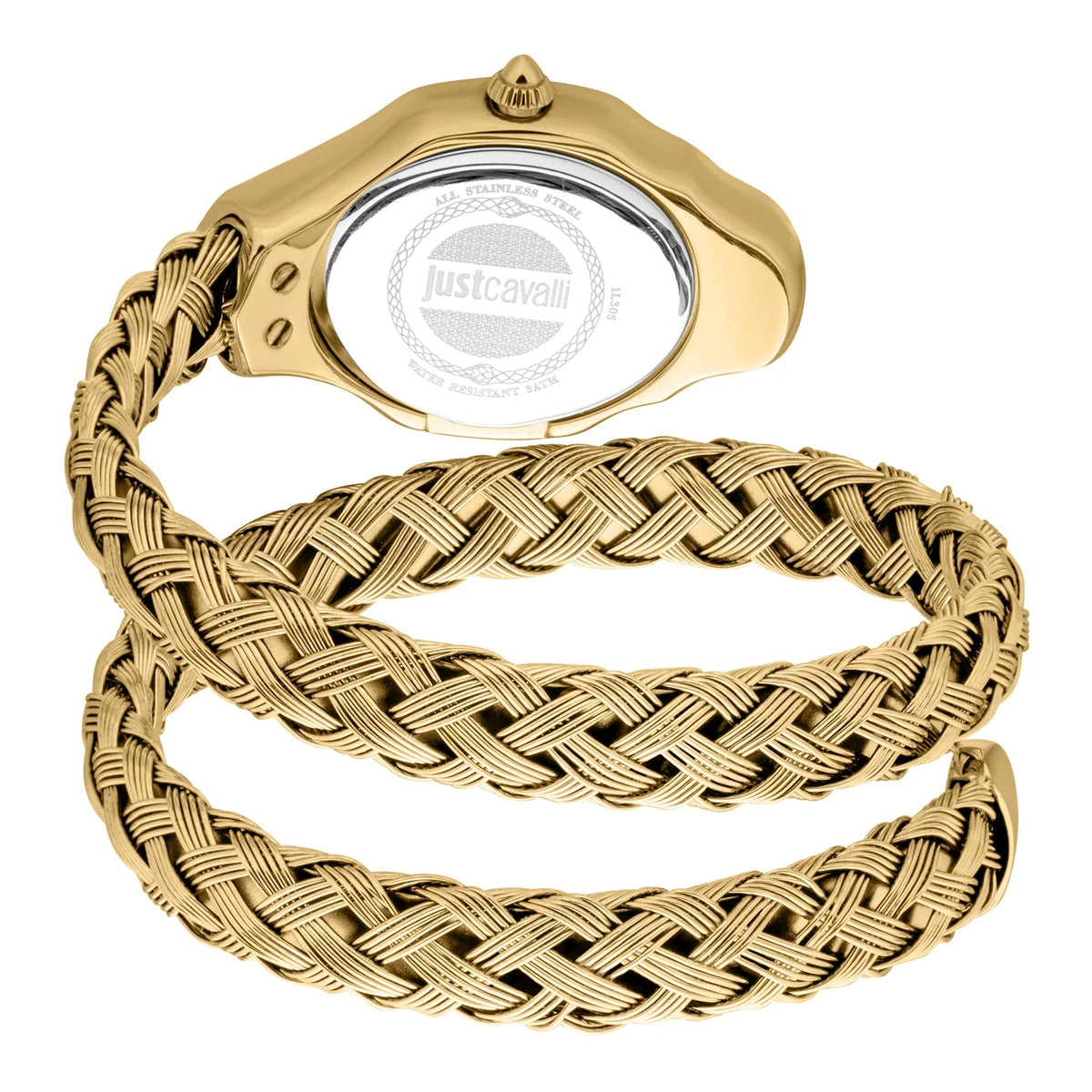 Just Cavalli Twined Yellow Gold Green -korean beauty