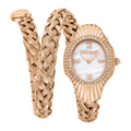 Just Cavalli Twined Rose Gold Silver -korean beauty