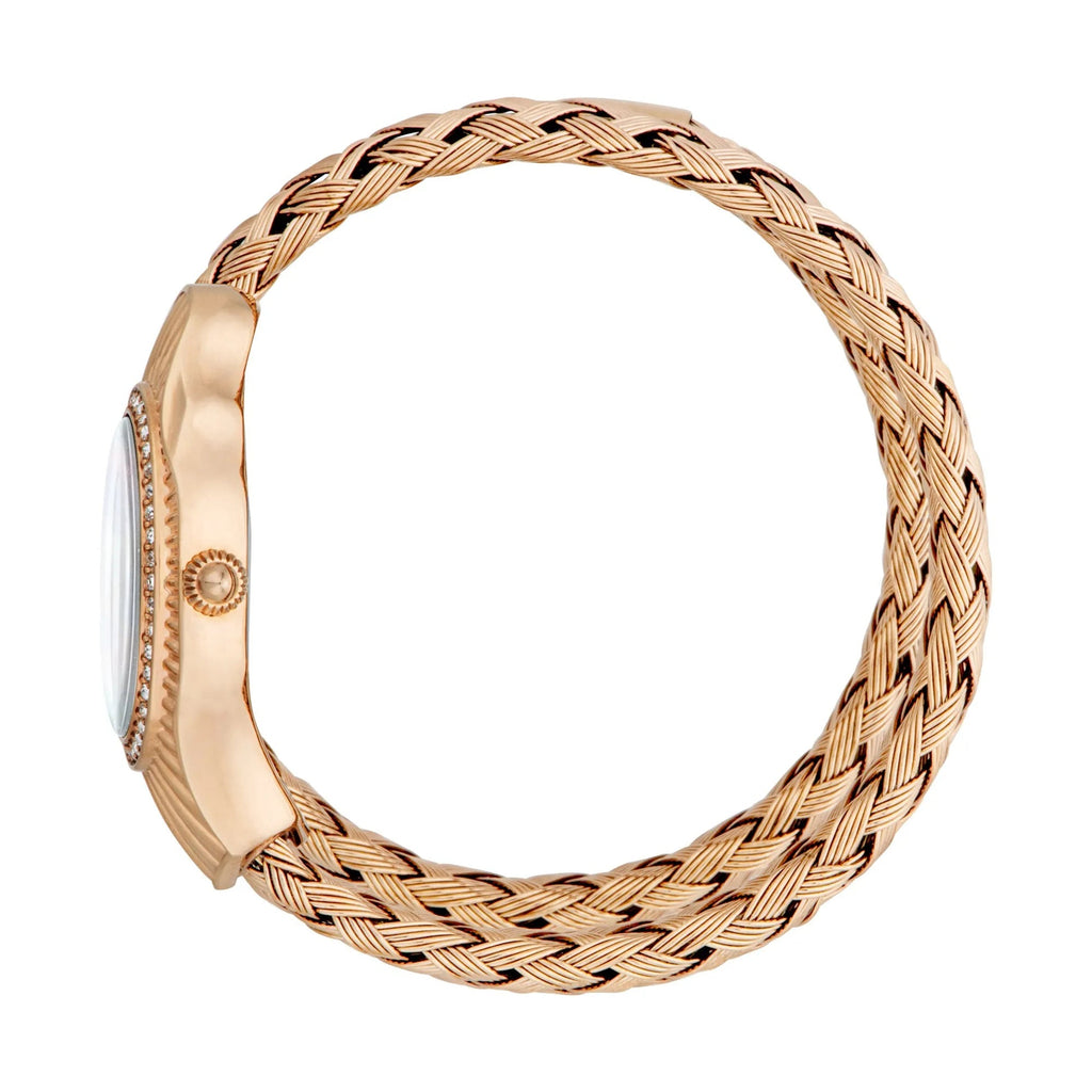Just Cavalli Twined Rose Gold Silver -korean beauty