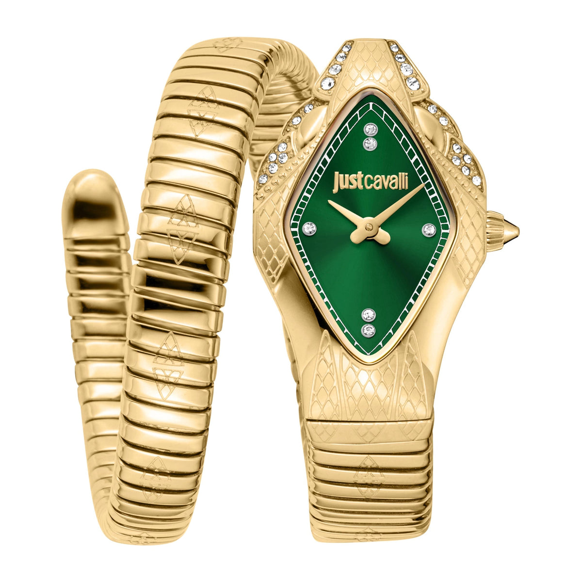 Just Cavalli Ferocious Yellow Gold Green -korean beauty