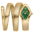 Just Cavalli Cristallo Yellow Gold Bottle Green -korean beauty