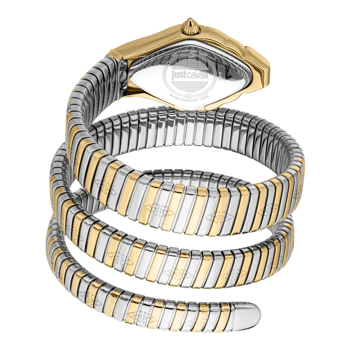 Just Cavalli Cristallo Two Tones YG Silver MOP -korean beauty