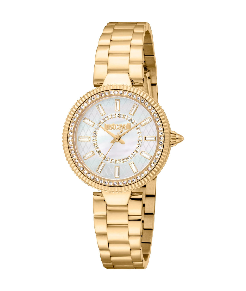 Just Cavalli Ostentatious Yellow Gold MOP -korean beauty