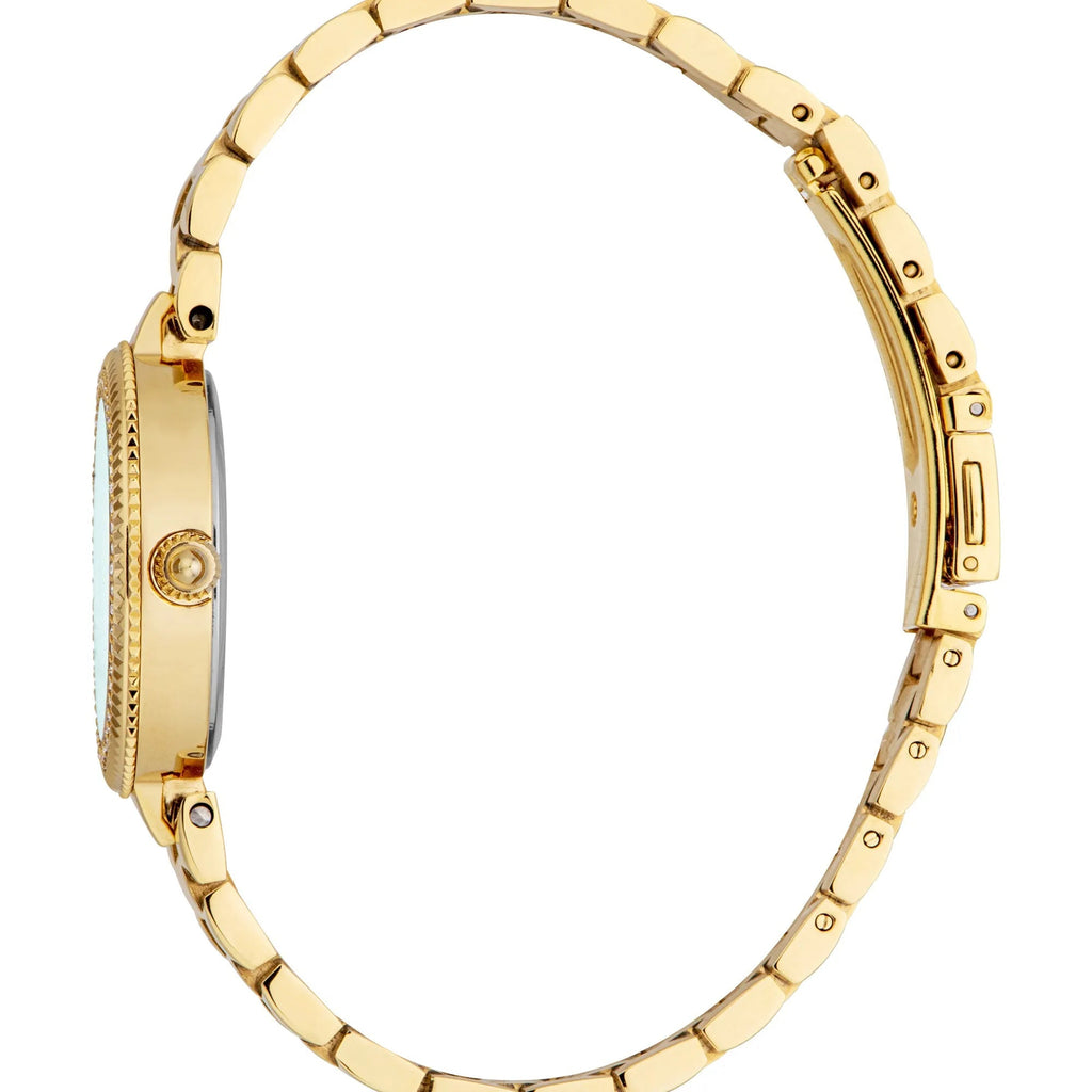 Just Cavalli Ostentatious Yellow Gold Turquoise -korean beauty