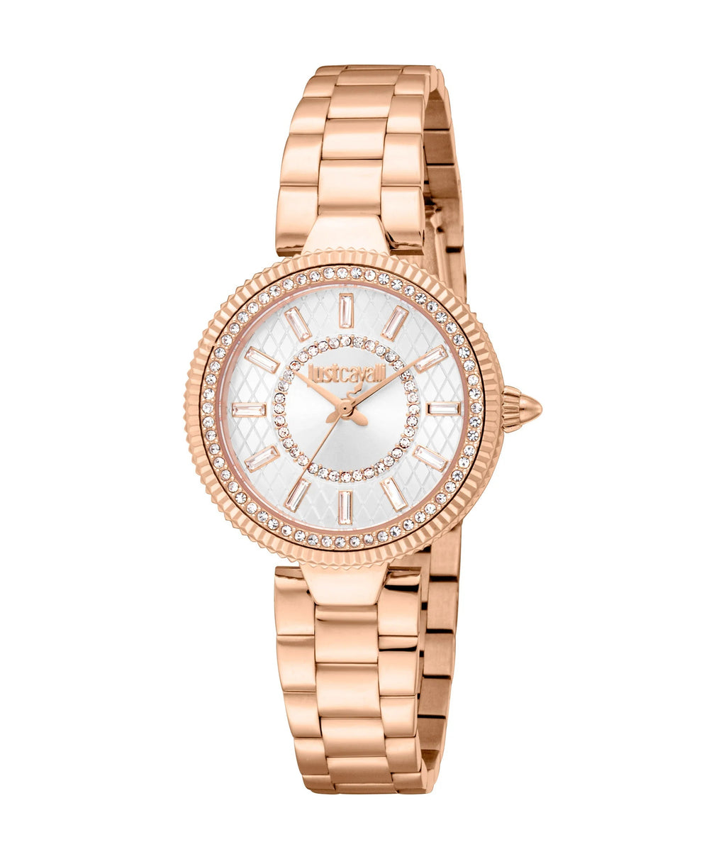 Just Cavalli Ostentatious Rose Gold Silver -korean beauty