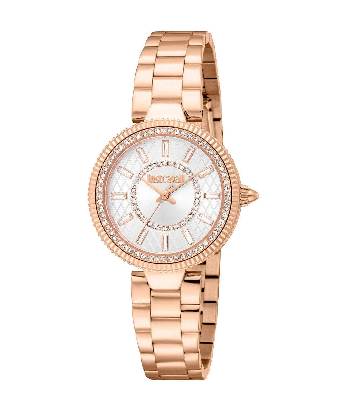 Just Cavalli Ostentatious Rose Gold Silver -korean beauty