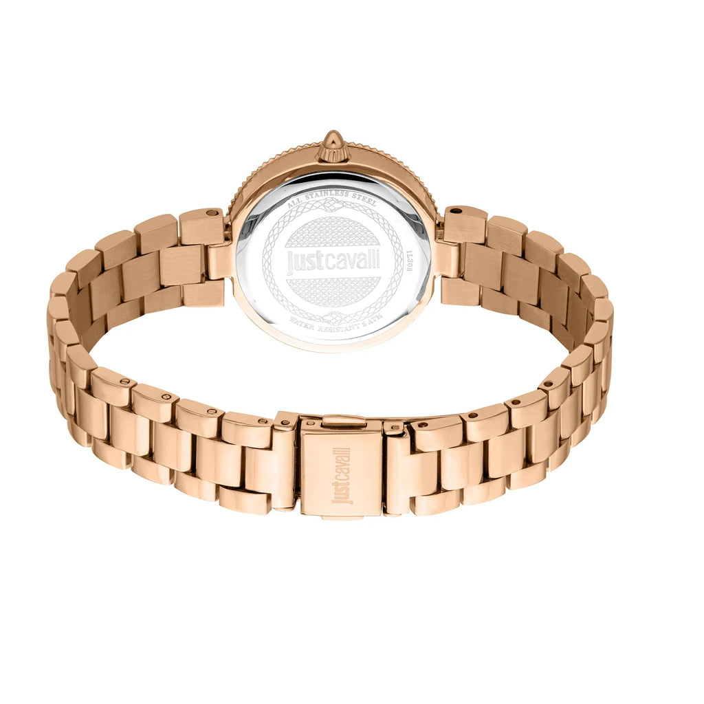 Just Cavalli Ostentatious Rose Gold Silver -korean beauty