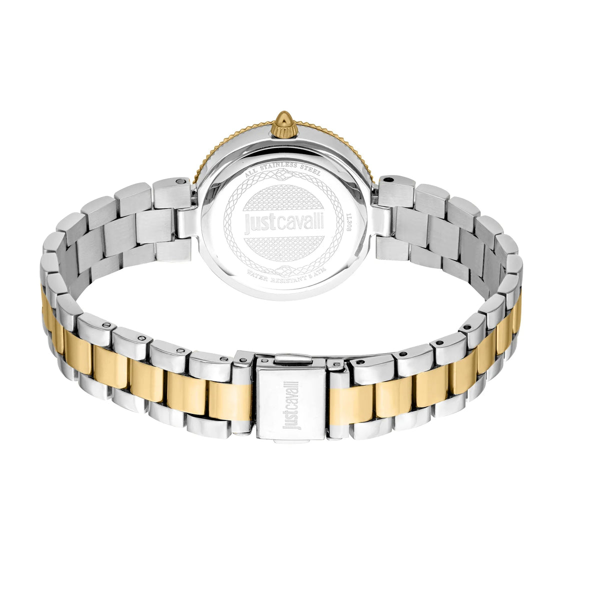Just Cavalli Ostentatious Two Tones YG Silver -korean beauty